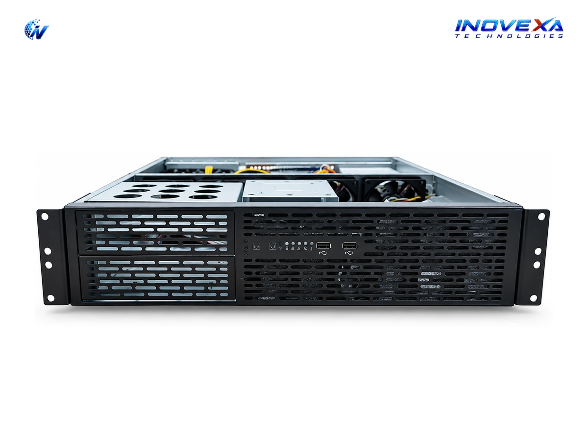 Inovexa X44D Enterprise PC MikroTik Router Server (Dual Edition)